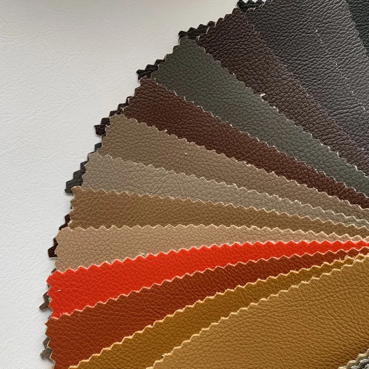 
High quality PVC synthetic leather for sofa furniture 