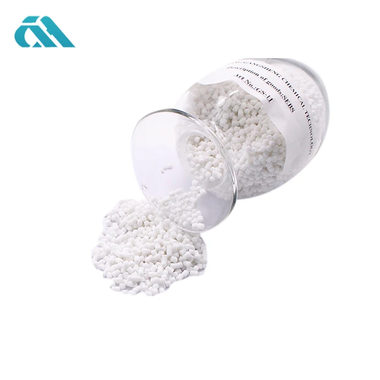 Производитель Китай Пользовательские SEBS полимеры/стирол этилен бутилен стирол для изготовления EVA