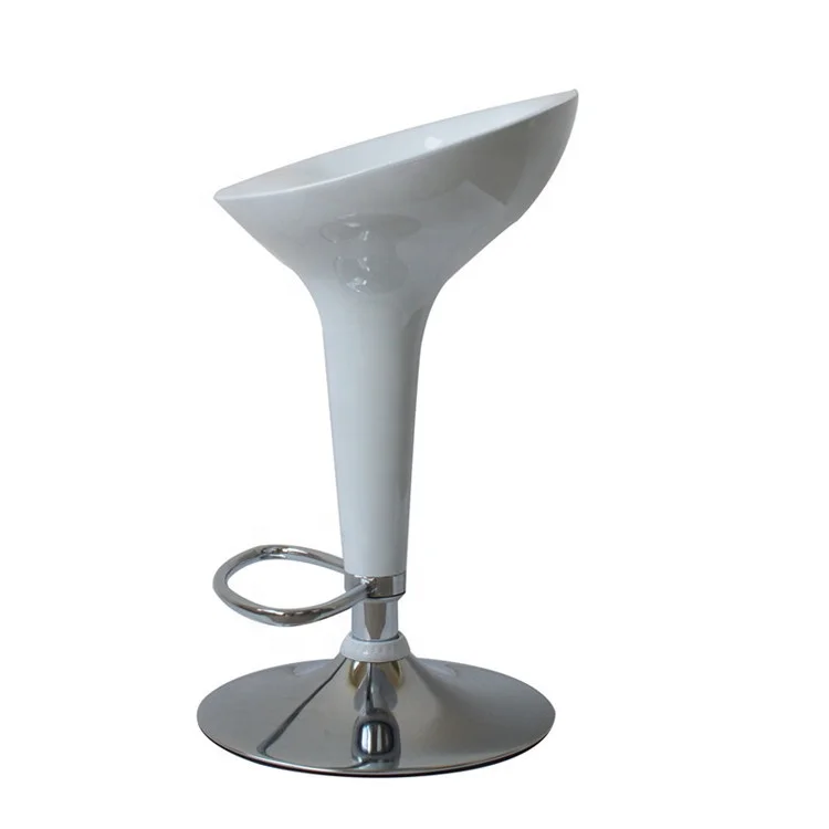
GUYOU Y-901 High Quality ABS Plastic Swivel Bar Stool Chair 