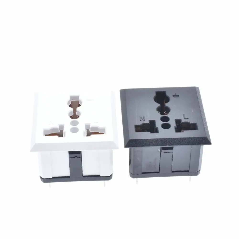 SS-801 UPS Power Outlet AC socket SS-801 IEC INLET Universal EU AU UK Copper CE