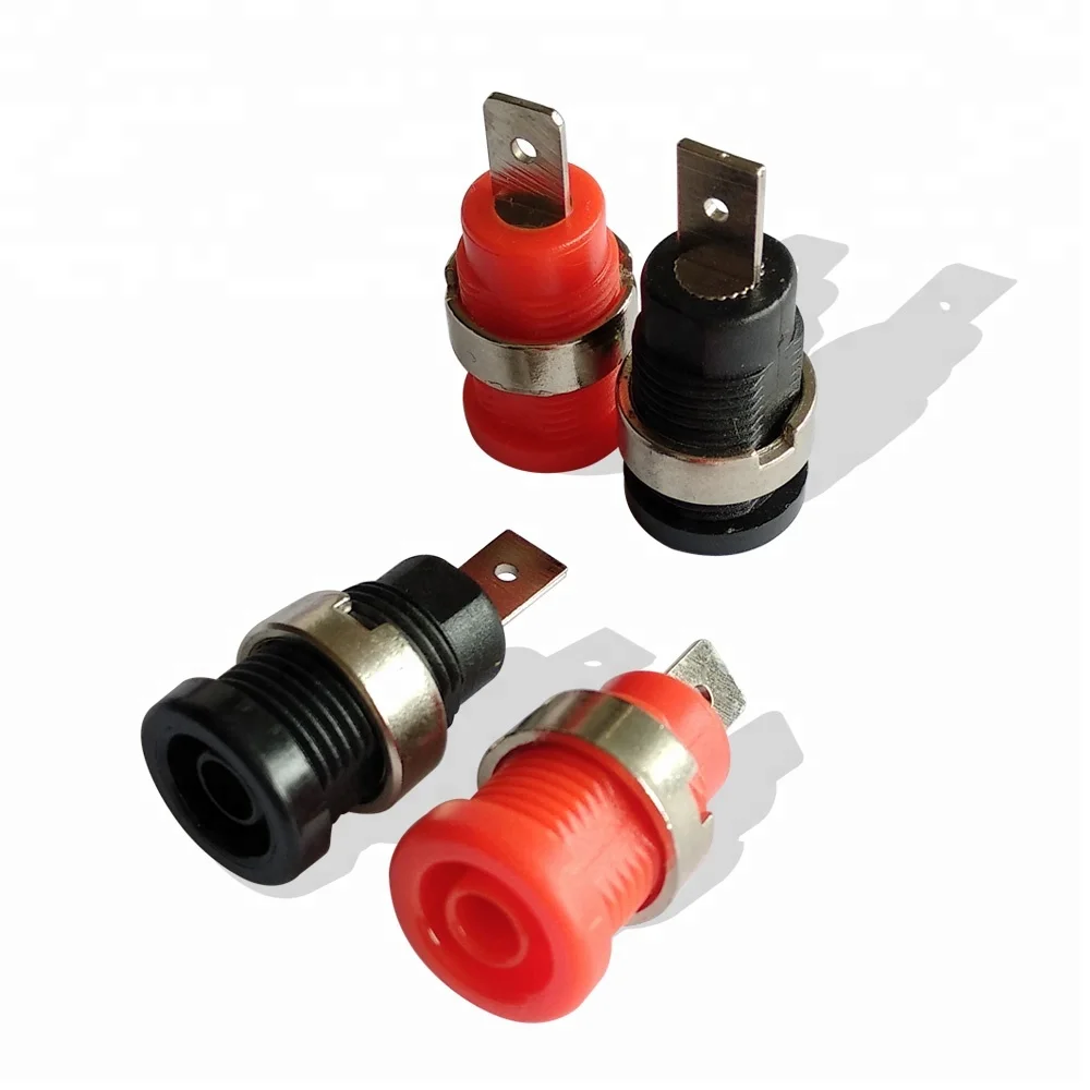 4 мм банан гнездо в динамик