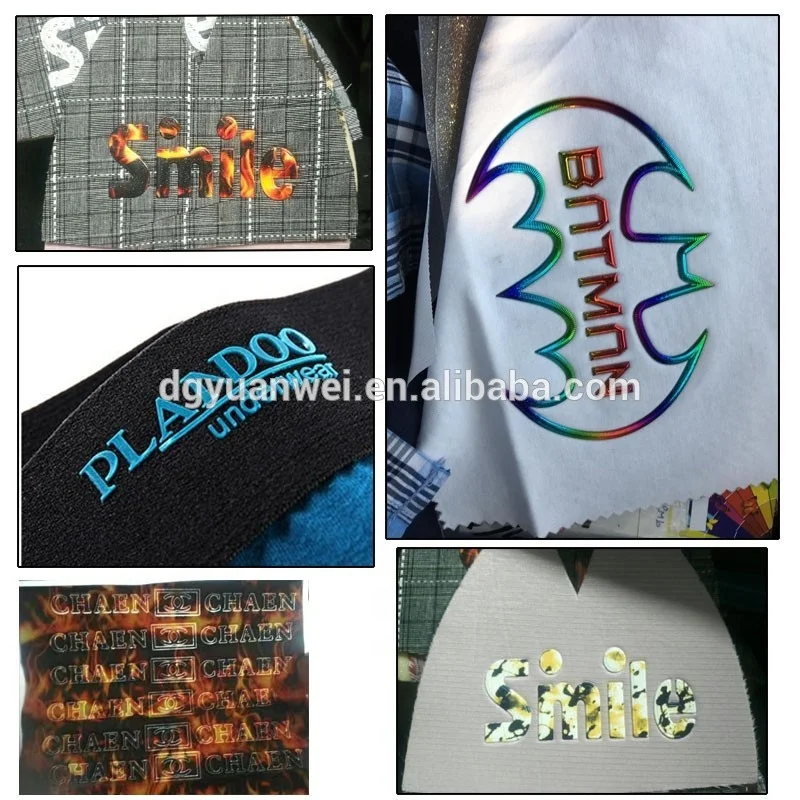 T-shirt 3D pattern heat printing machine with CE Approved