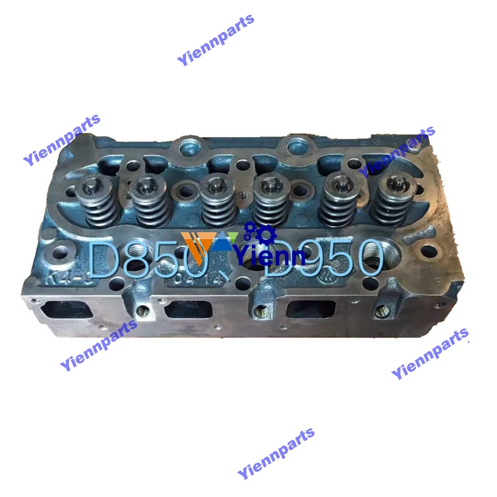 D950 используется в комплекте головки цилиндра 15532-03040 для Kubota B Series B7200D B7200E B7200HST-D B7200HST-E запчасти дизельного