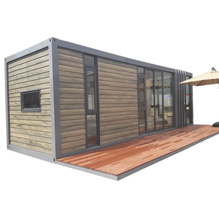 Popular  China Supplier New Design Prefab Modular Container Houses Building