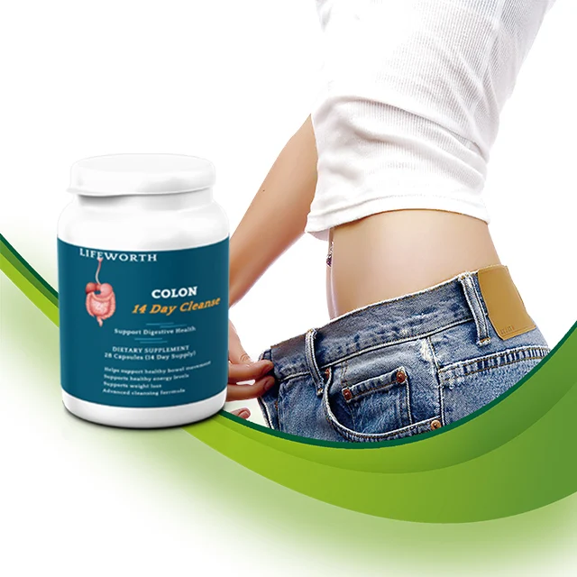 Lifeworth fast weight loss products colon cleanse private label digestive enzymes capsules