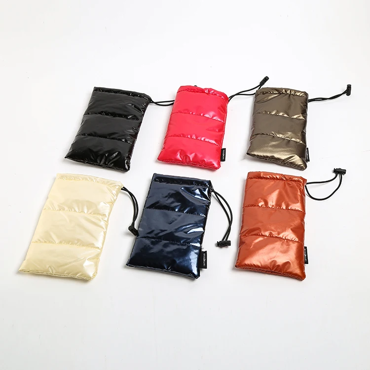 
custom logo Down sunglasses packaging boxes for sale Glasses Pouch Bag 