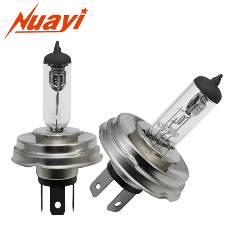 Автомобильная P45T h4 ксеноновая лампа h4 12 в 100/90 Вт галогенная лампа h4 hi lo hid ксеноновая лампа h4 Фары Лампы