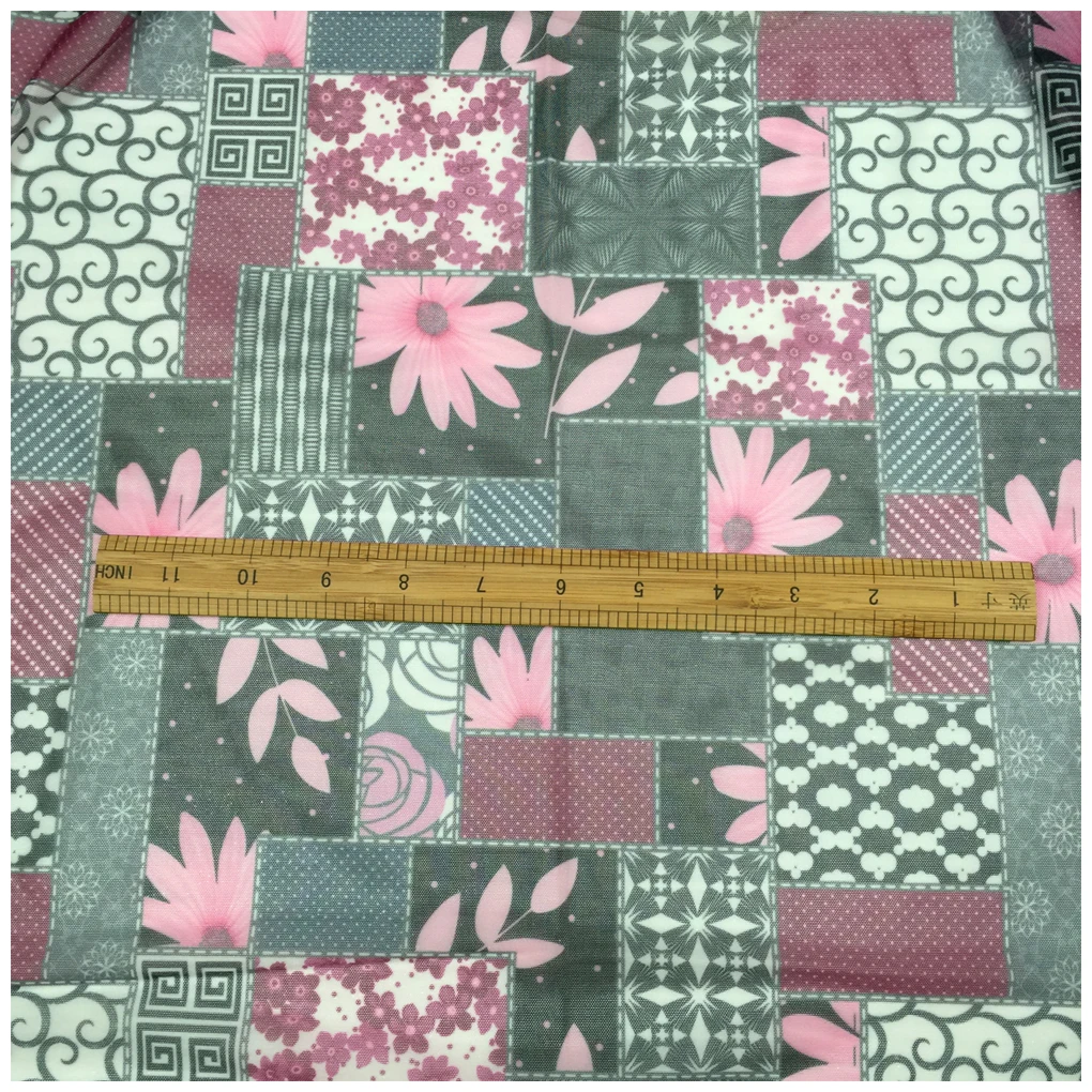 The factory outlet spandex digital printing 20D lycra mesh fabric for clothing