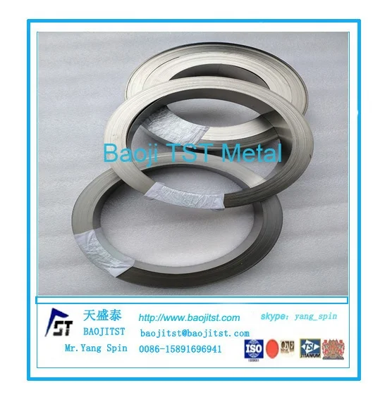 Gr1 titanium strip ASTM B265