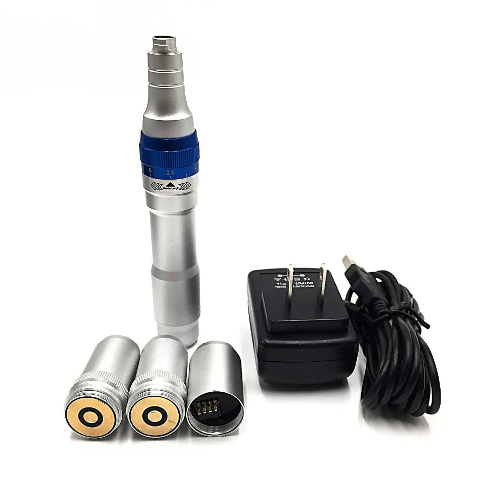 Корея оригинальный красоты Dermapen микронеedling ролик Dr meso Derma ручка A6