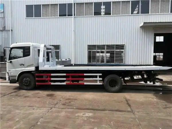 China rescue sliding platform road recovery light duty rotator wrecker towing truck for sale