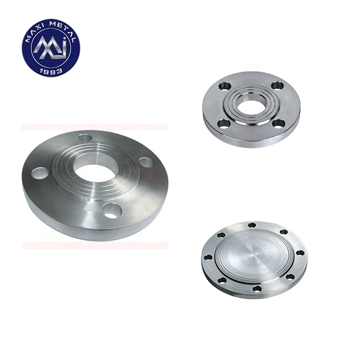 Black iron pipe flange