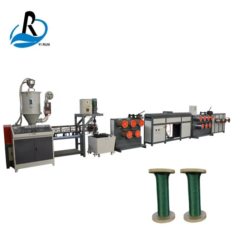 PP/PE пластичная обрабатываемая круглая химическая линия экструдер волокна производства