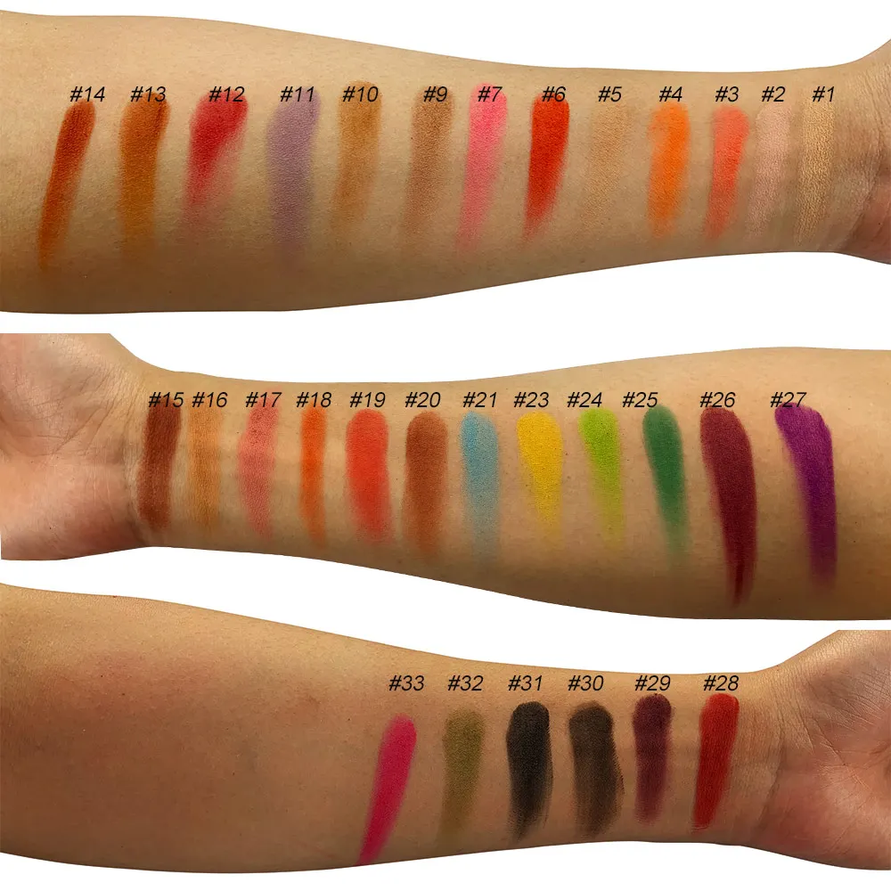 Одиночные тени для век, макияж, магнитные тени для век, кастрюли для теней для век, кастрюли для профессиональной палитры, OEM 26 мм, 36 мм