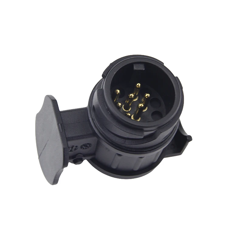 Высокое качество водонепроницаемый 13 до 7 контактный разъем прицепа 7/13 P мини адаптер