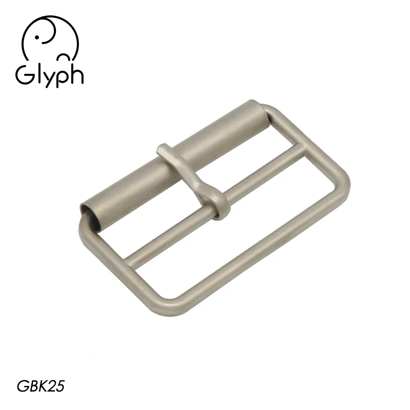 Fashion high quality handbag belt shoe garment accessories metal buckle metal pin nickel roller buckles bucle