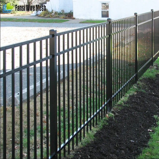 Factory 3rails outdoor residential retractable pool fence panels