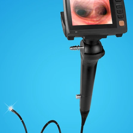 portable video flexible miller laryngoscope set endoscope Urology E.N.T Anesthesiology general surgery intubation