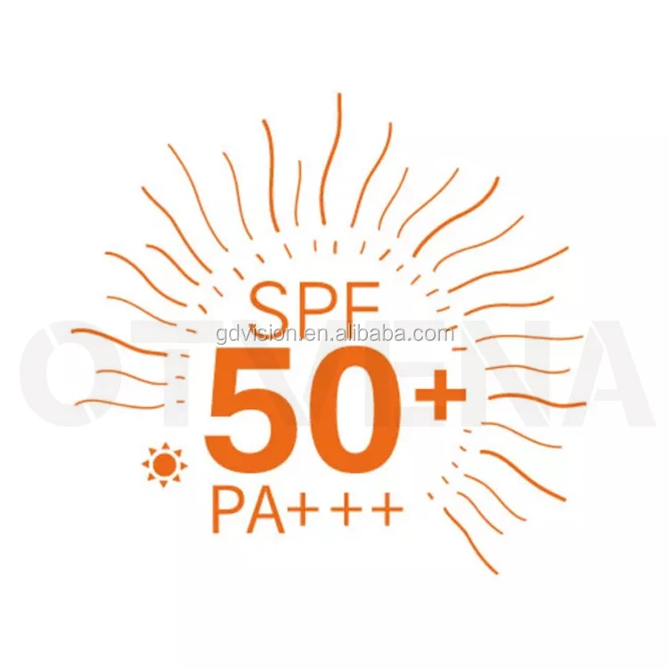 Частная торговая марка SPF 50 + мгновенный отбеливающий Солнцезащитный спрей