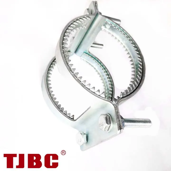 High Quality Pipe Support Clip Metal Inch with Heavy Duty Standard Metric