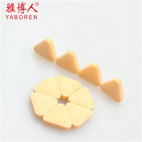 
Wholesale Vitamin C 500mg Chewable Effervescent Multivitamin Tablets 