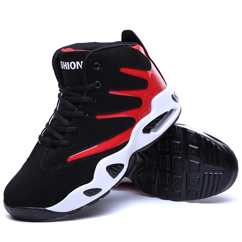hot sale pu air cushion sport men shoes
