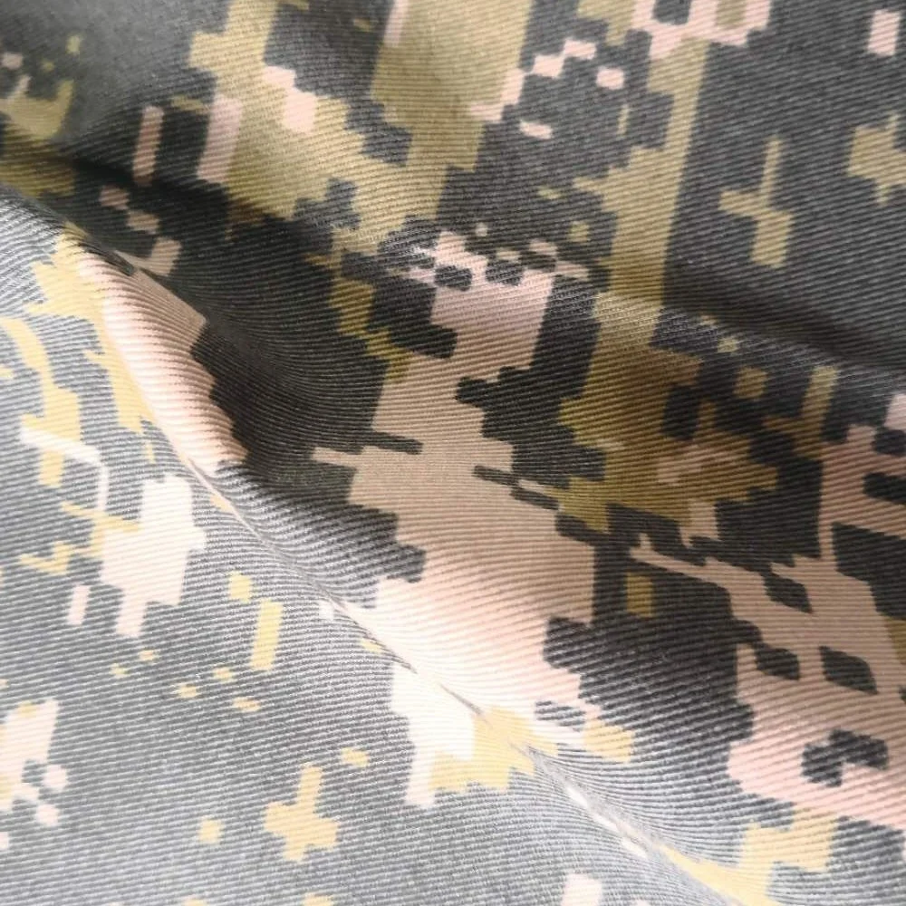 Hot sale TC camouflage twill fabric for military uniform fabric10