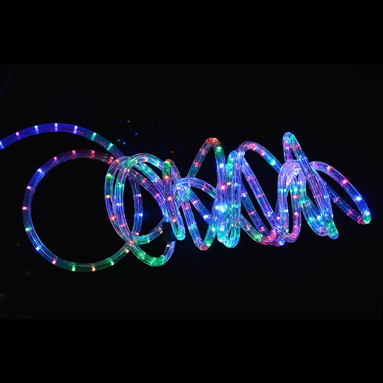 
Outdoor Flexible Dimmable Floor Light Led Strip Lighting Led Rope Light 