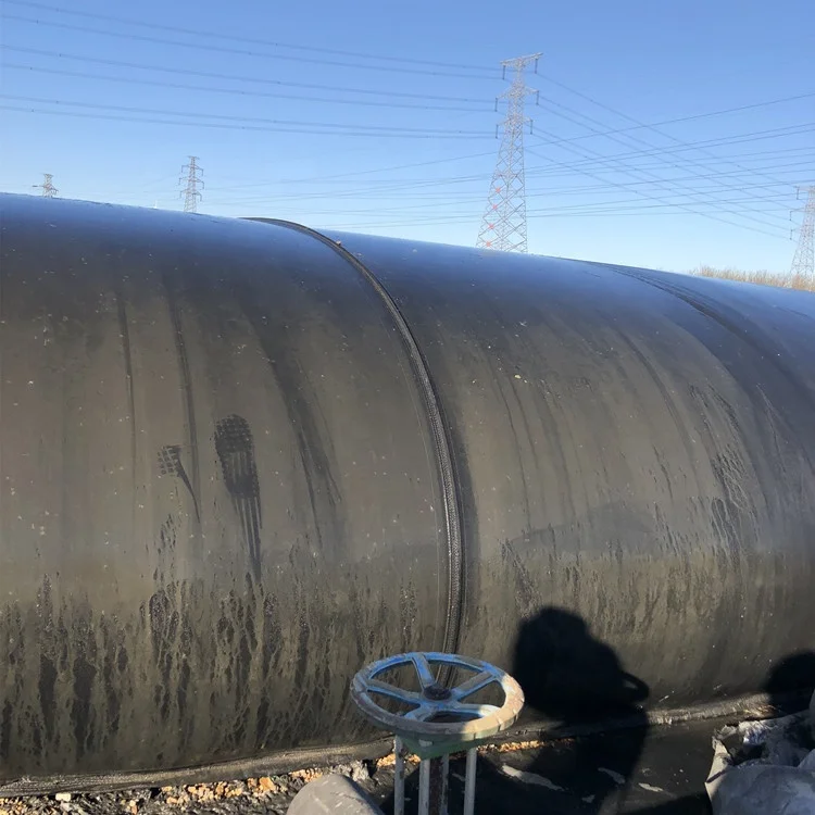 River sludge- cleaning restore  hold back flood water factory direct Woven geotextile geotube