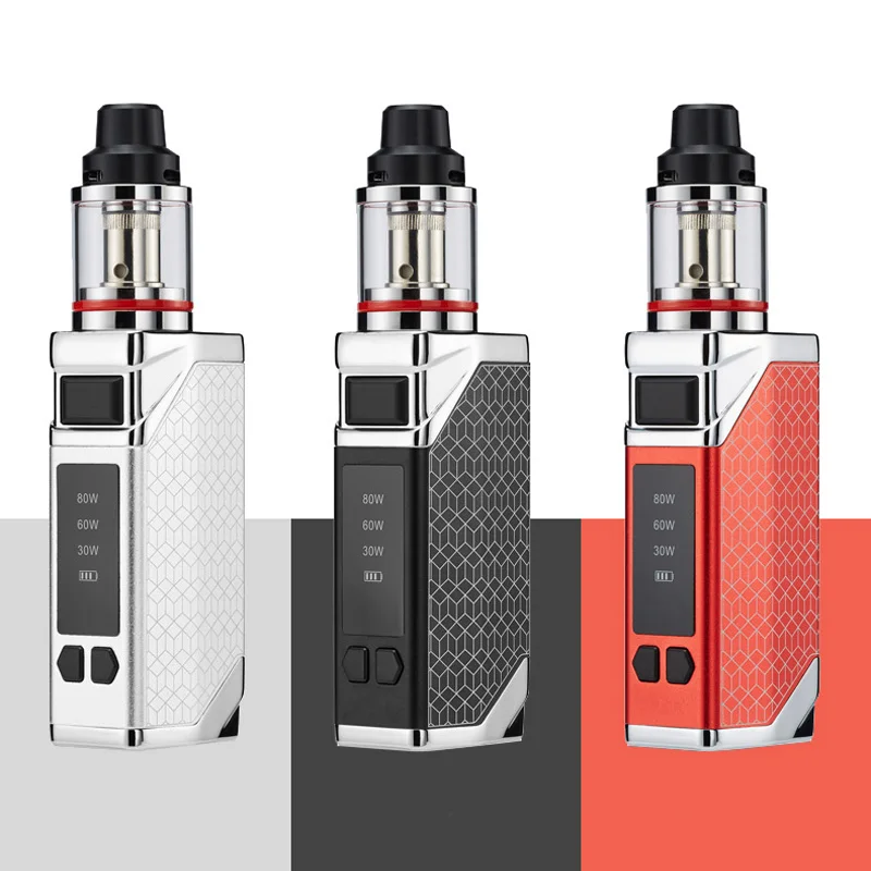 
2019 adjustable voltage 400mah preheating battery Feature and Other Properties 80 w box mod 
