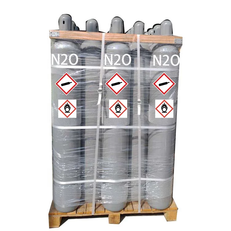 
Factory Supply Good price Electron Grade 99.999% Nitrous Oxide Laughing Gas N2O 