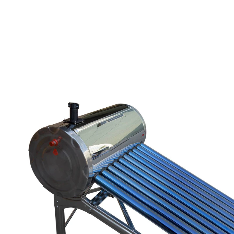 CE Certification Wholesale Price 80L Solar Water Heater Mini Non-pressurized Solar Water Heater Water Heating System