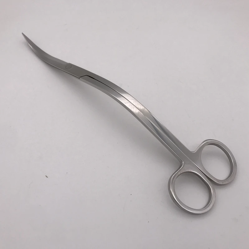 24CM Long Stainless Steel Aquarium Wave Scissors .Aquarium aquascaping cleaning tools  . Aquarium scissors.