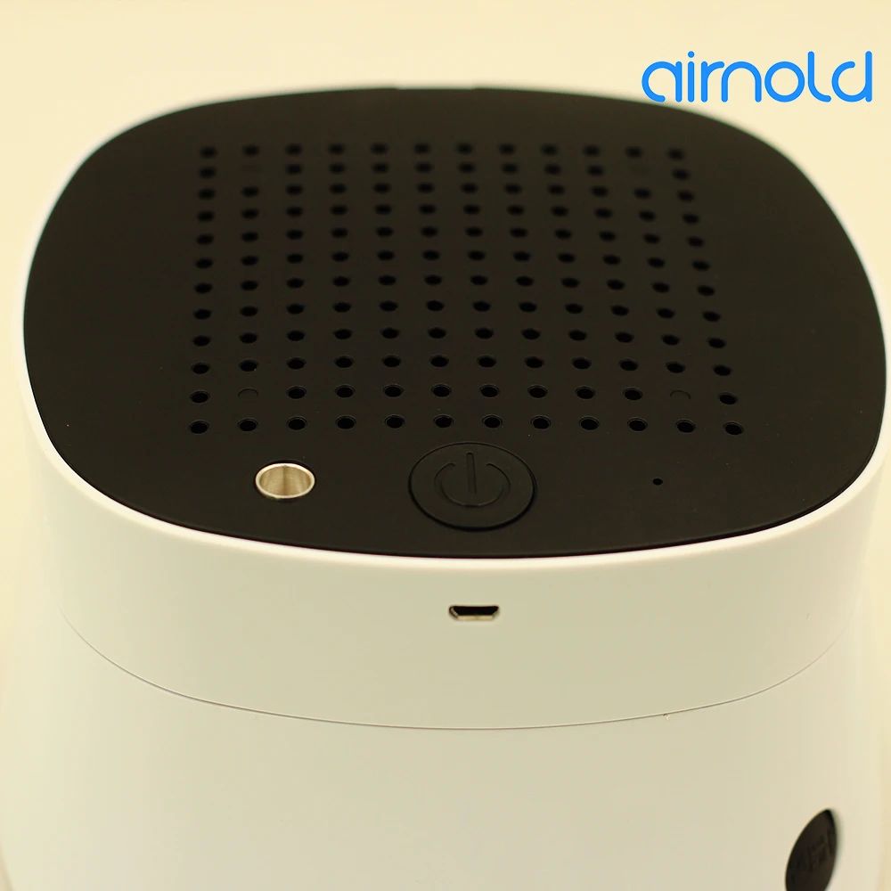 
Battery Powered Electronic Desktop Portable Unique Cigarette Ashtray Air Purifier 