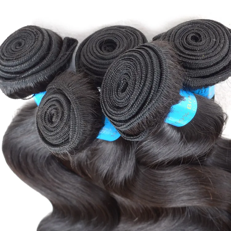 Wholesale Hair Weave Unprocessed Body Wave raw virgin indian hair, how much is indian hair, No chemical raw indian  hair human