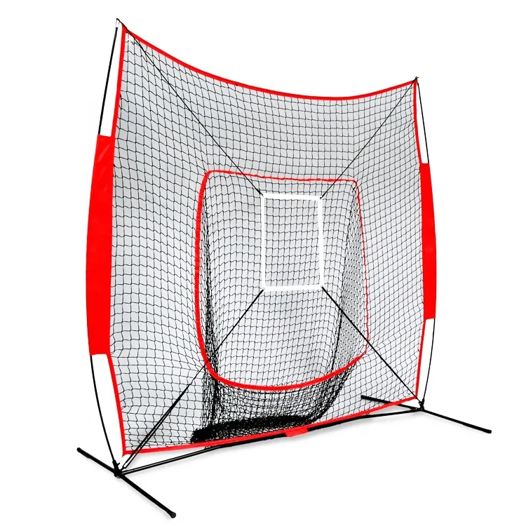 Прямая продажа с завода Высококачественная портативная сетка для бейсбола и Бейсбольной Тренировки