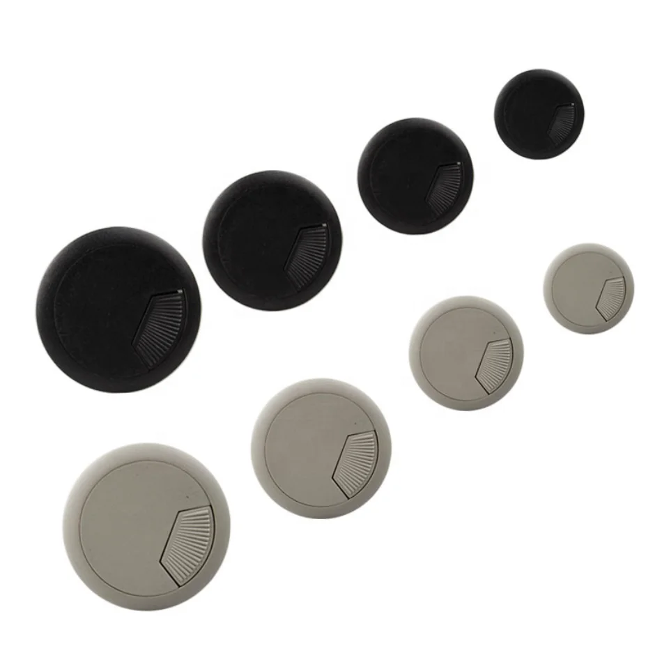 High Quality Computer Cable Grommet cable Hole Wire cover desk For Office