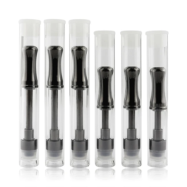 Cbd cartridge 0.5ml vape oil cartridges 510 ceramic coil glass tank atomizer factory direct sale