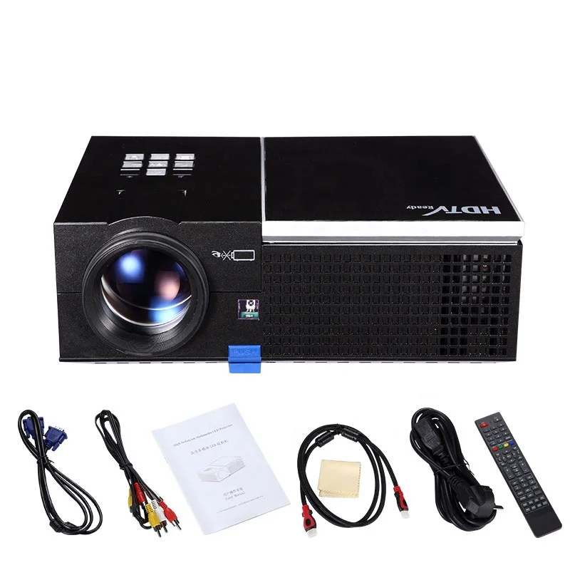 Digital Professional Cinema LED Projector 1280X720