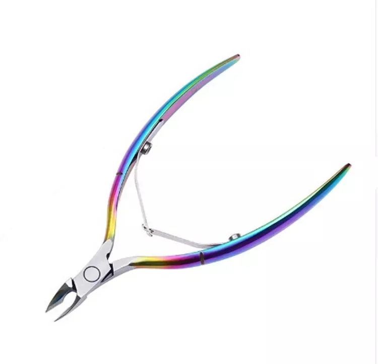 Sliver Surgical Stainless Steel Nail Dead Skin Sharpening Easy Control Thick Pedicure Cutting Nippers