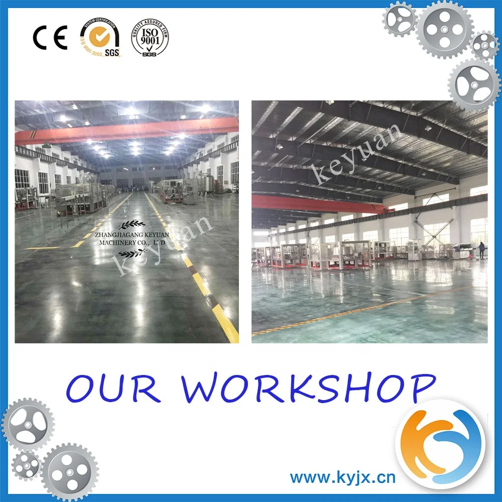 Eco-friendly Mineral Water Bottling Plant Machinery Cost For Sale