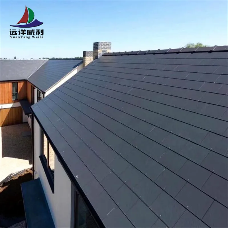 class A1 fireproof pure black fiber cement Board Decorative cement board Cement board exterior wall