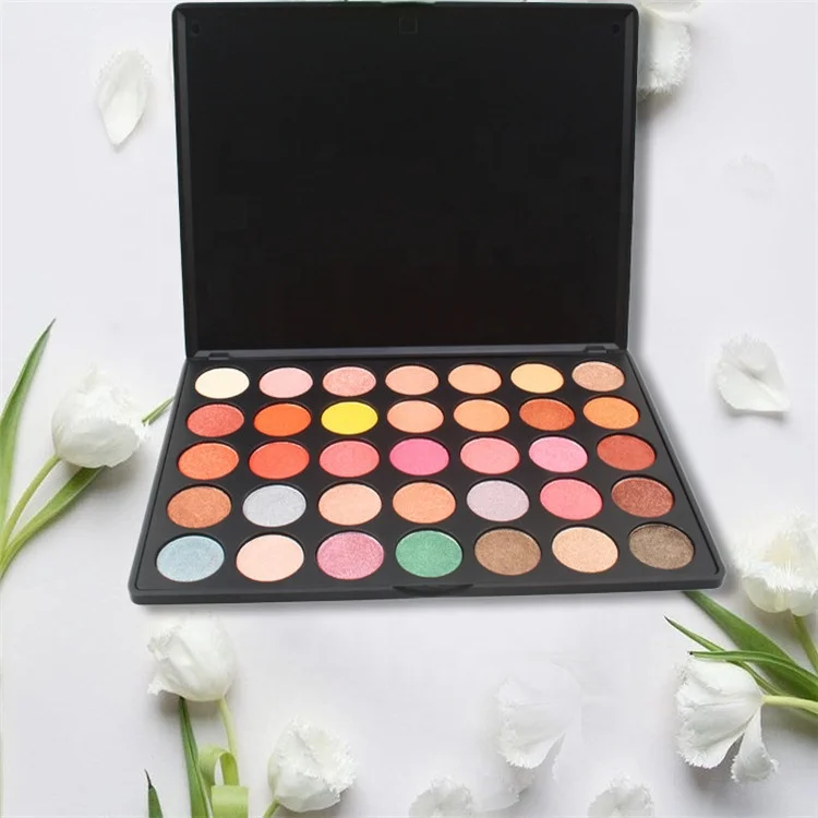 Custom 35 Eyeshadow Palette Packaging Manufacturers In China