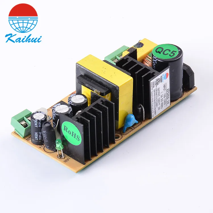 ETL утвержден 48 Вт 24 В в pcb ac dc светодио дный светодиодные Импульсные блоки питания