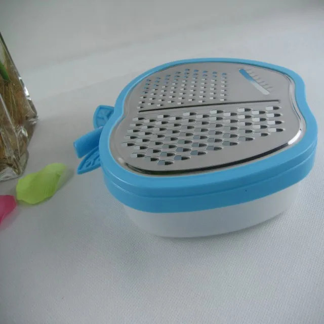 European Fashionable First Rate High Quality food grade stainless steel grater Bpa free