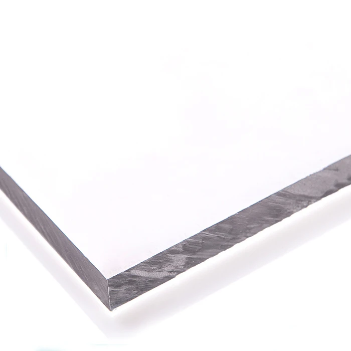 
100% bayer tinted pc solid polycarbonate sheet for bus station sound barrier 