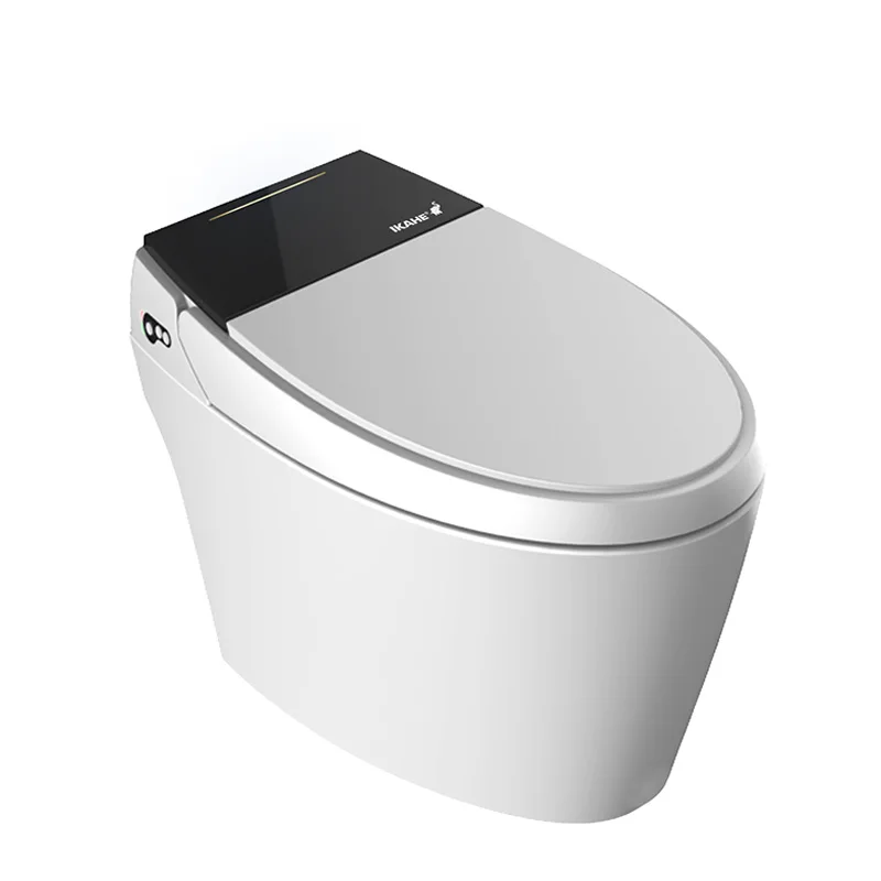IKAHE Автоматическая Промывка Электрический одна деталь tankless умный разумный Туалет Автоматический туалет с биде кран