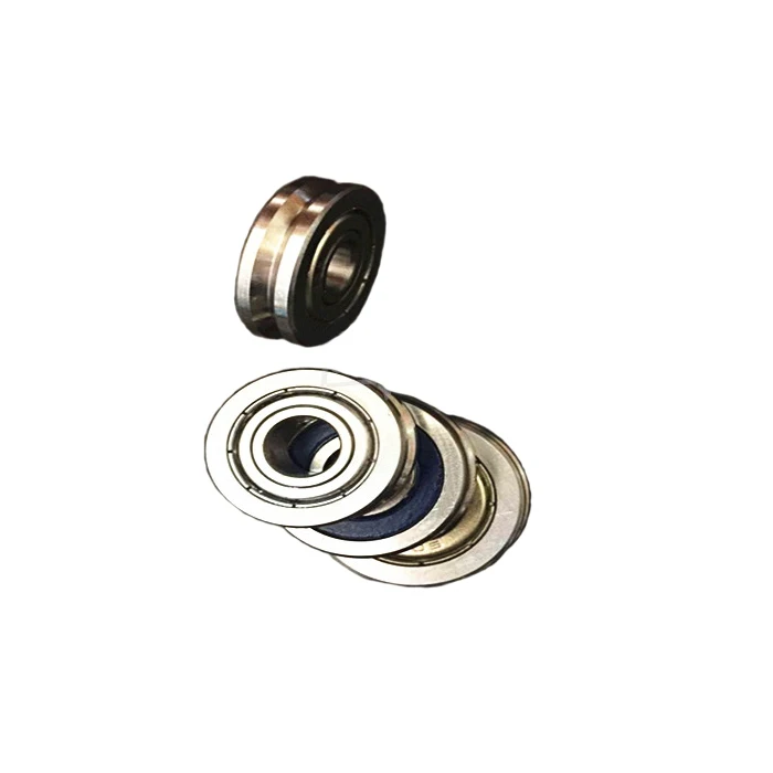 636120 degree grooved bearing V608 V radial bearing U608zz 8*22/24/26V slot walking wire