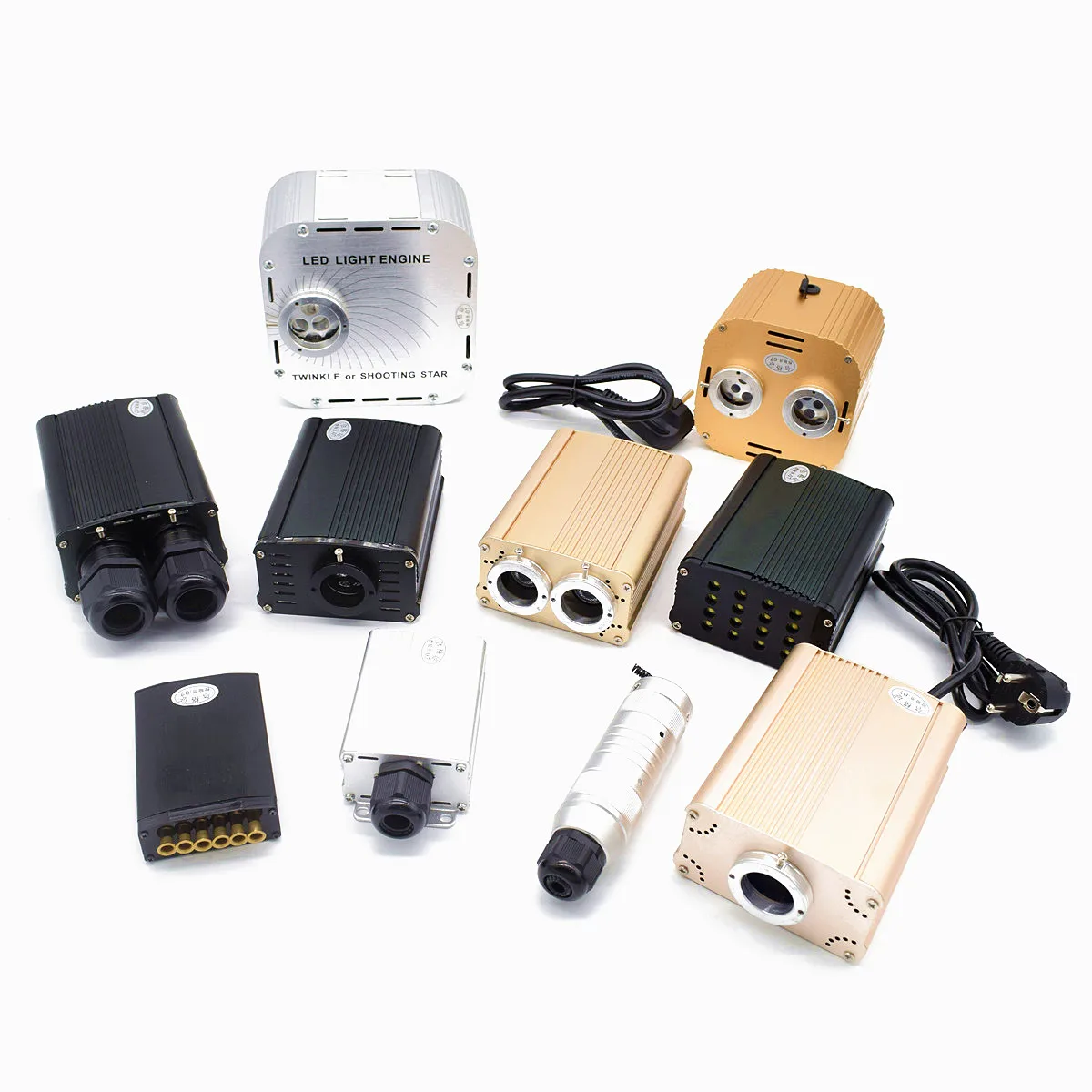 High Quality 32W RGBW Light Engine Starry Sky Ceiling Optical Fiber Lighting