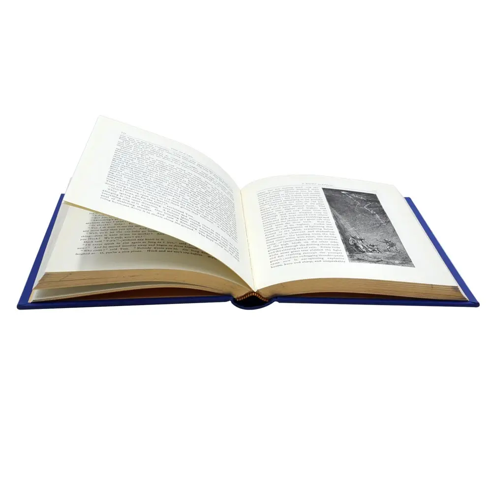 customise waterproof  eco friendly  linen fabric copy  flexibound  coupon pdf hardcover matte  book printing